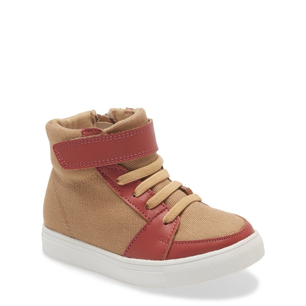 Toddler Boy Colorblock Hightop Sneakers
